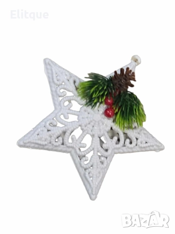 Коледна декоративна играчка за елха, снимка 3 - Други стоки за дома - 52903828