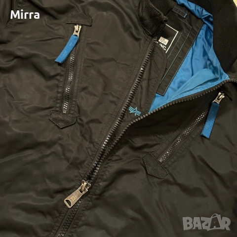 Alpha Industries Falcon II Bomber Jacket, снимка 3 - Якета - 52139632