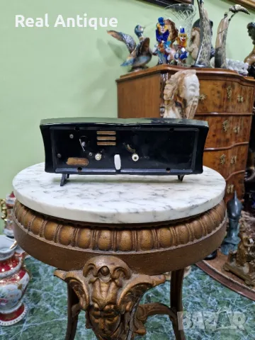 Рядък антикварен колекционерски японски часовник будилник Toyo Clock , снимка 7 - Антикварни и старинни предмети - 49704962