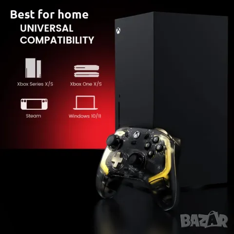  Кабелен контролер за Xboх GameSir Kaleid Flux , снимка 4 - Друга електроника - 49861250