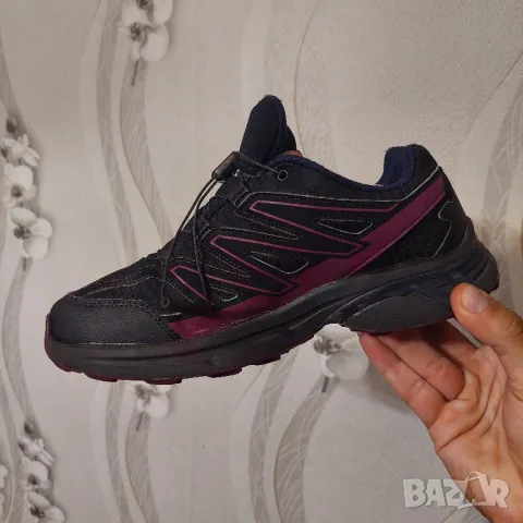 водоустойчиви туристически обувки Salomon FELLRAISER Wings Access 2 GTX Gore-Tex номер 39 1/3, снимка 8 - Маратонки - 47514359