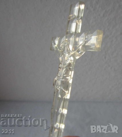  Прозрачен кръст, разпятие, религия, снимка 4 - Декорация за дома - 28872728
