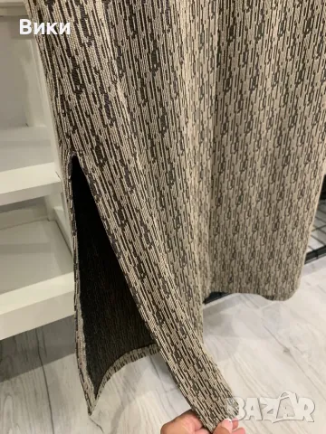 Дълга рокля в размер L, снимка 17 - Рокли - 47301677