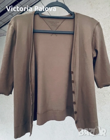 Луксозна нежна  жилетка MARC CAIN, снимка 4 - Жилетки - 53067737