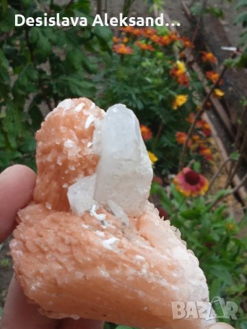 Стилбит с апофилит 