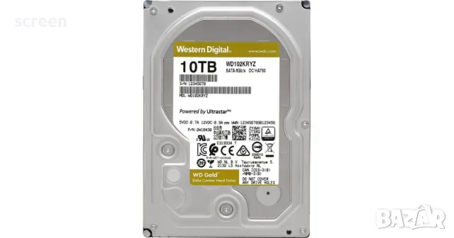 Хард дискове втора употреба 8, 10, 12, 14 TB перфектни