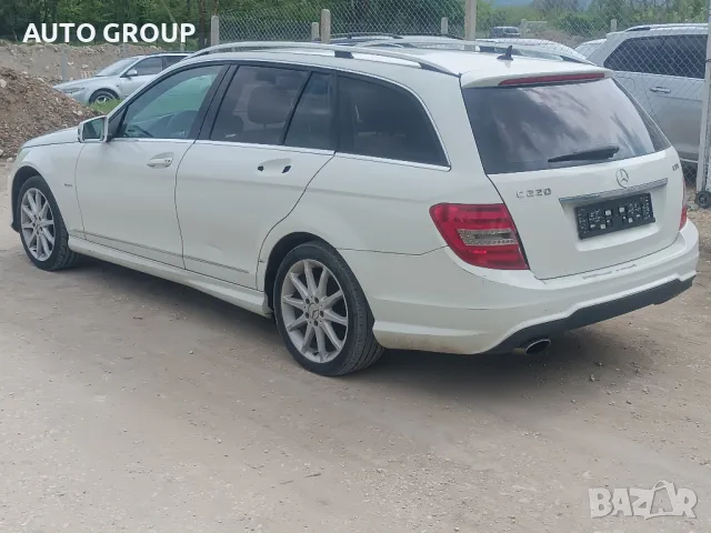 Мерцедес C220 / Mercedes C class W204 - на части, снимка 4 - Автомобили и джипове - 50227559