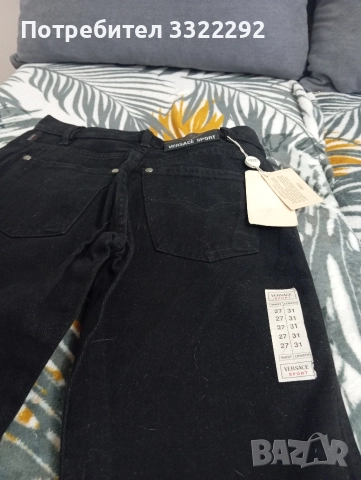Дамски дънки Versace Sport 27, снимка 2 - Дънки - 52771503
