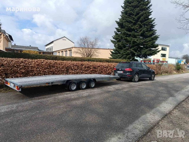 Ремарке 6.10 м , снимка 4 - Ремаркета - 52046755