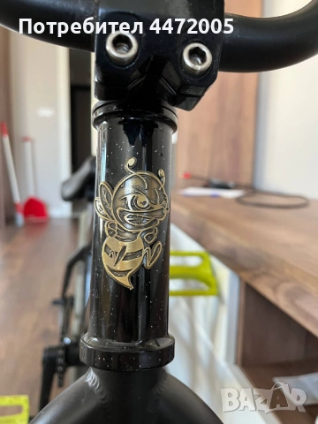 Продавам BMX с уникална рамка Total Killabee 19.75”, снимка 2 - Велосипеди - 51973862