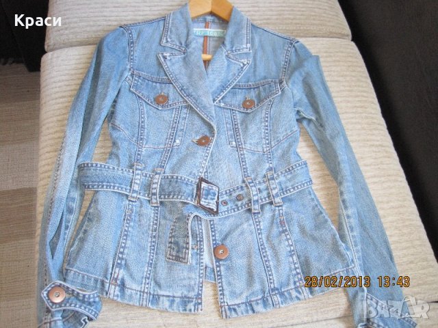 Дънково сако Зара Zara, S p-p