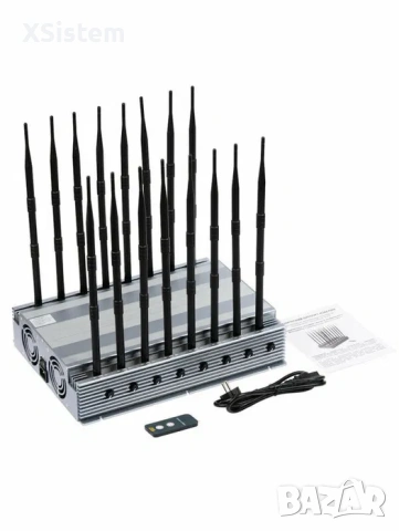 Тапа Блокер Rayton Terminator, 101W, обхват до 300м