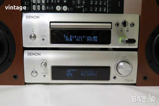 Denon F-109, снимка 7 - Аудиосистеми - 53070981