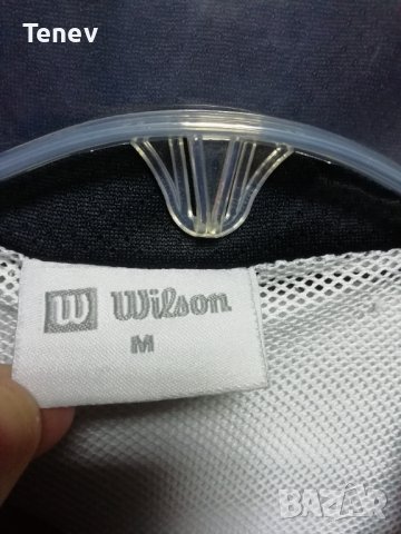 Wilson Hyper Tek оригинално мъжко горнище яке размер М, снимка 4 - Спортни дрехи, екипи - 43900591