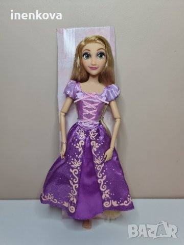 Оригинална кукла Рапунцел (Рапунцел и разбойникът) - Дисни Стор Disney store нова без кутия, снимка 6 - Кукли - 39131178