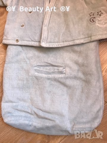 Чувалче за количка 2в1 с яке  , снимка 4 - Бебешки якета и елеци - 35207217