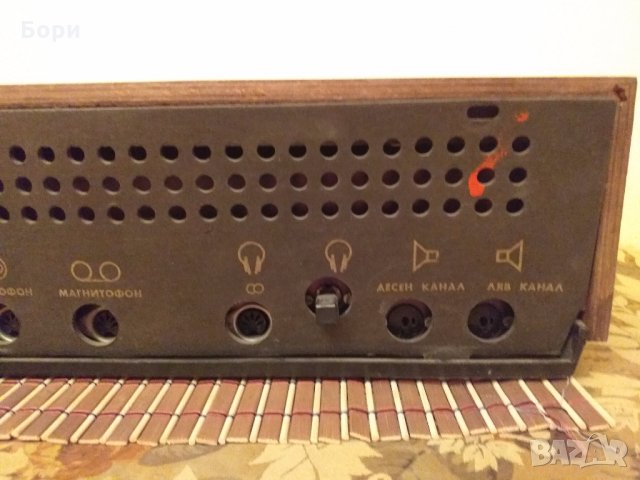 РАПСОДИЯ СТЕРЕО, снимка 10 - Ресийвъри, усилватели, смесителни пултове - 28038442