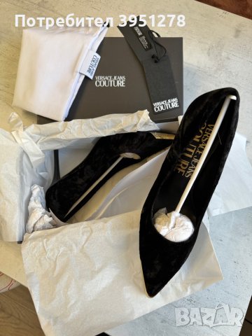 Versace jeance couture , снимка 5 - Дамски елегантни обувки - 43844963