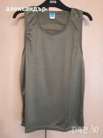 Мъжки бързосъхнещи тениски без ръкав, снимка 5 - Тениски - 50592426