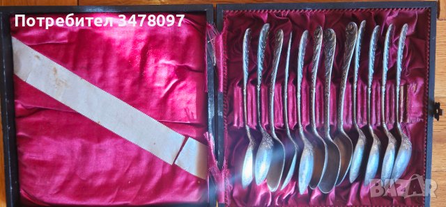 Стари лъжички, кутия