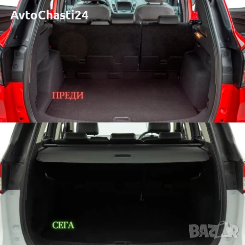 Щора за багажник на FORD KUGA II 2013 - 2019 (НОВА) CV44-U55066-AF, снимка 3 - Аксесоари и консумативи - 53208778