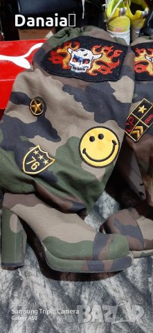 Djofra джофра ботуши, снимка 3 - Дамски ботуши - 32421355