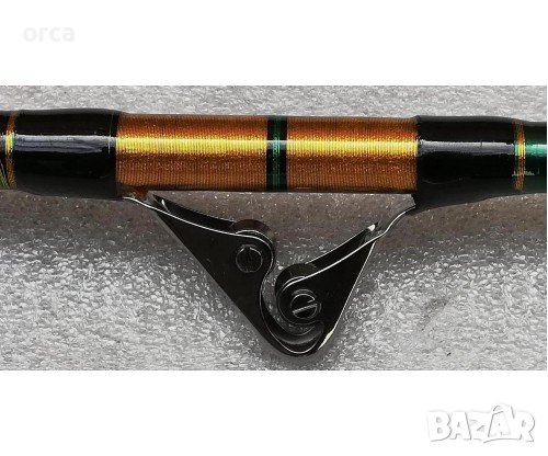 Въдица OSAKO PINA-TO TROLL – тролинг, кльонк и морски риболов 🎣🟢, снимка 5 - Въдици - 25479659