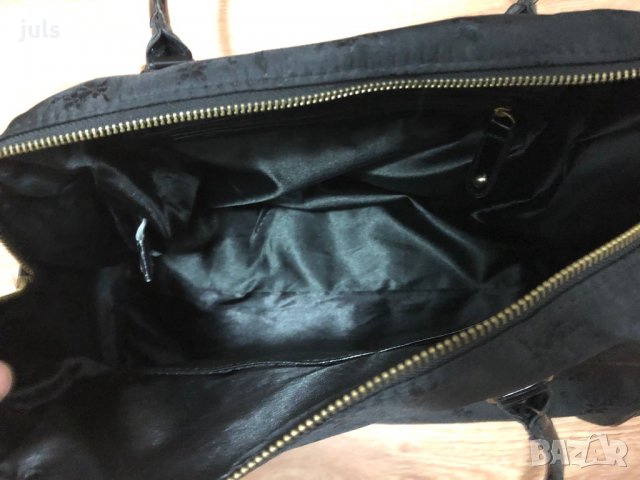 Черна дамска чанта "Орифлейм" / Oriflame, снимка 6 - Чанти - 9633495