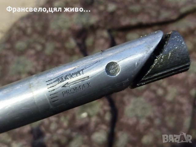 Алуминиево кормило с подвижна лапа за стержен 28.6 за велосипед колело bontrager , снимка 5 - Велосипеди - 52186976