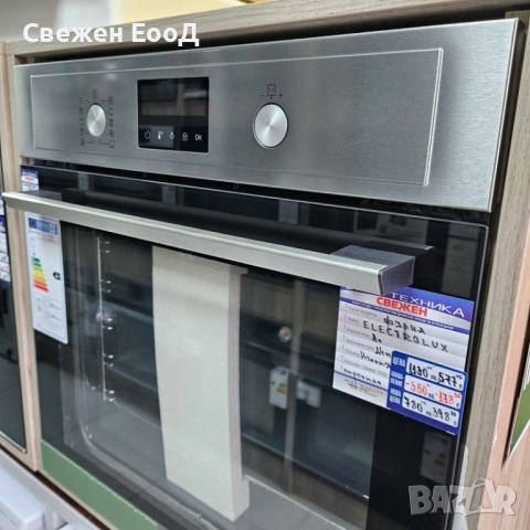 фурна за вграждане ELECTROLUX - пиролитично почистване