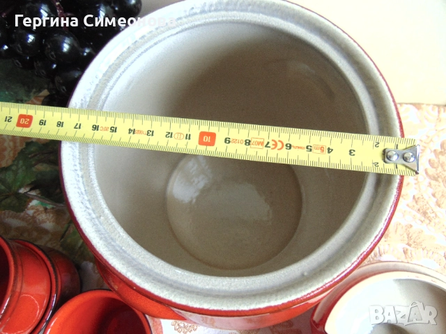 Прекрасна керамика, снимка 4 - Съдове за готвене - 52641557