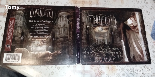 Продавам 22 оригинални диска с Heavy, Trash, Death, Grindcore и Black Metal с цена по 10лв. за диск , снимка 7 - CD дискове - 51858347