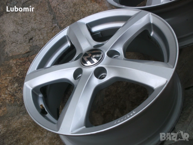 16 цола 5 х 112 мм 4 бр лети джанти - Germany ! - Vw,Audi,Seat,Skoda !, снимка 7 - Гуми и джанти - 53513399