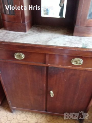 Старинен бюфет, снимка 4 - Бюфети - 33066691