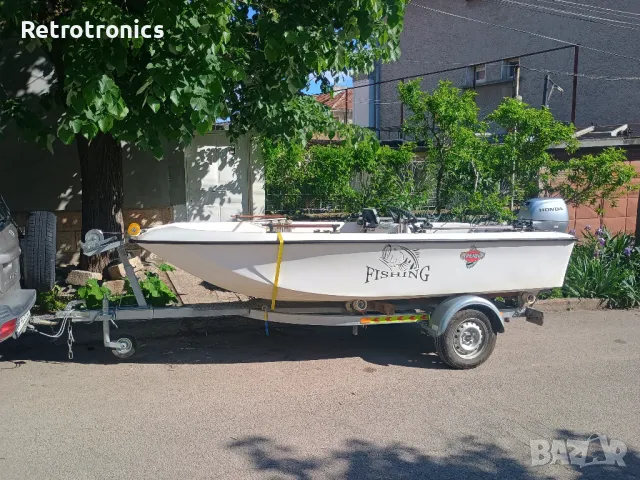 Angelo Molinari & Venitrailers, снимка 2 - Воден транспорт - 44423873