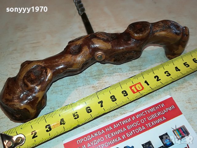 РЕТРО ТИРБУшОН ВНОС ГЕРМАНИЯ 2904221855, снимка 7 - Антикварни и старинни предмети - 36604744