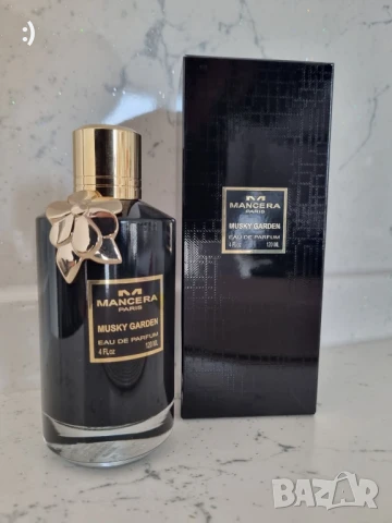 Mancera Musky Garden - EDP , снимка 2 - Дамски парфюми - 50634305