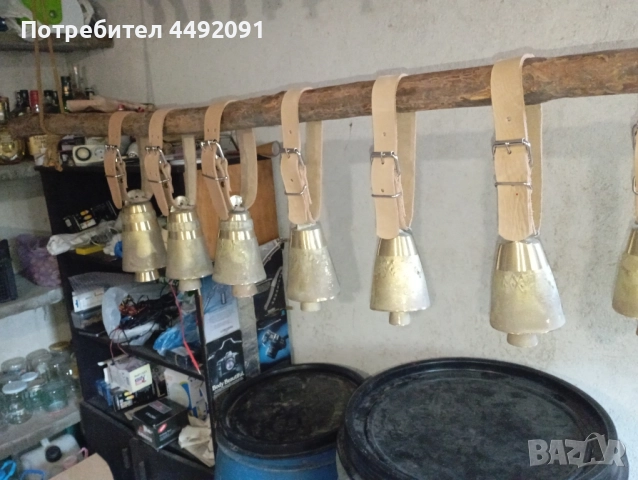 Чанове Звънци с каишки , снимка 3 - Други ценни предмети - 51431240