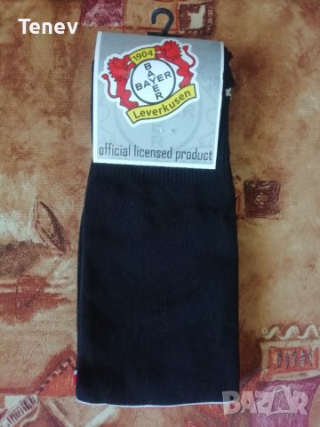 Bayer Leverkusen B04 Jako Нови Оригинални Футболни Чорапи Гети Байер Леверкузен размер 43-46 