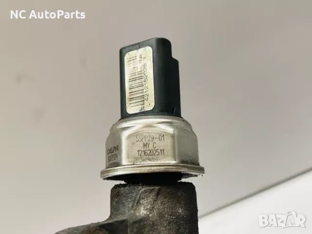 Горивна рейка за Ssangyong Korando Корандо 2.0 D D20T 175 коня A6710700195 DELPHI 2013, снимка 3 - Части - 49169676