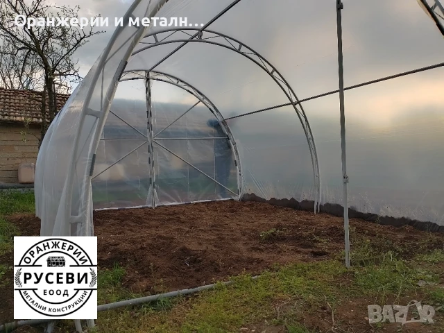 Нова оранжерия 30кв.м