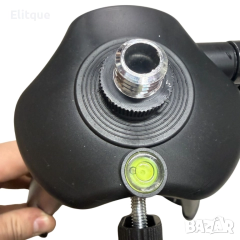 4D Лазерен Нивелир с 16 Линии (Четири Точков), Самонивелиращ се, със Зелен Лазер с тринога, снимка 16 - Други стоки за дома - 52716115