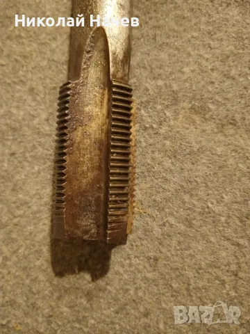 метчик М 22х1.5 мм., снимка 2 - Други инструменти - 34953647