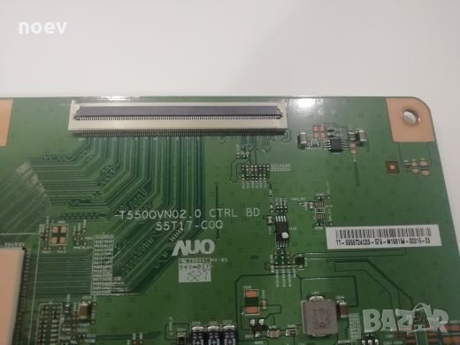 T-CON T550QVN02. 0 CTRL BD, снимка 2 - Части и Платки - 26616637