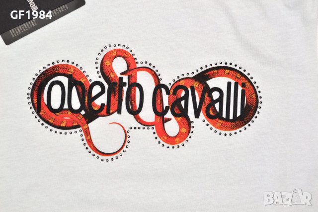 Roberto Cavalli  - мъжки тениски, размери M , L , снимка 3 - Тениски - 36743881