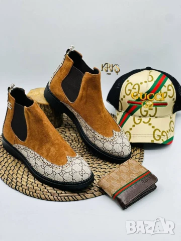 мъжки боти gucci, снимка 5 - Мъжки боти - 51419894