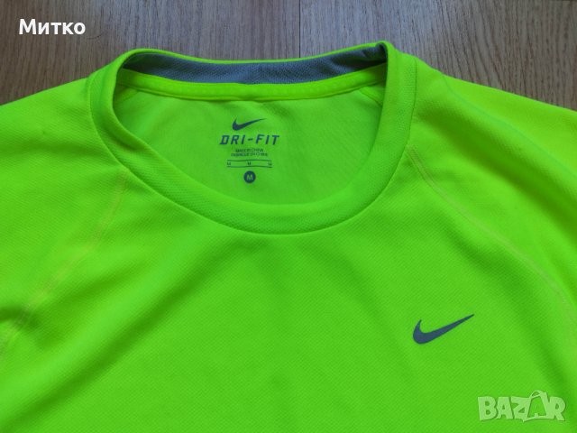 Мъжка тениска Nike DRI-FIT, снимка 3 - Тениски - 44077042