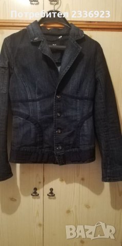 Дамско дънково сако/яке