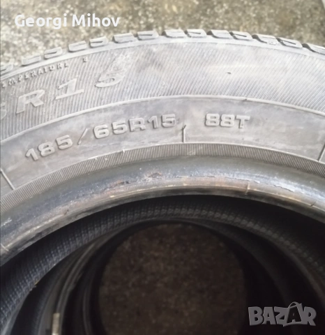 Летни гуми DEBICA PASSIO 2, 185/65/15, 88T, DOT2021, 5мм, снимка 4 - Гуми и джанти - 53235120