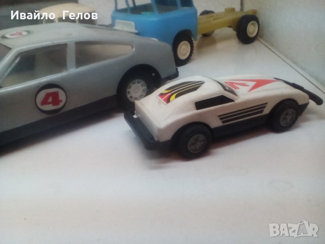 Стари пластмасови играчки, снимка 11 - Антикварни и старинни предмети - 22942052